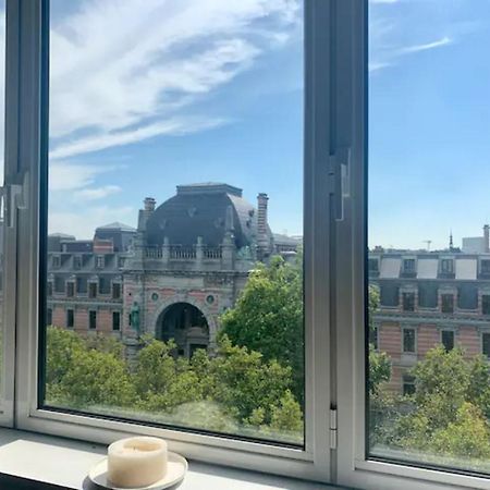 Ruim Appartement Met Prachtig Zicht Op A+ Locatie! Antwerpen Eksteriør bilde