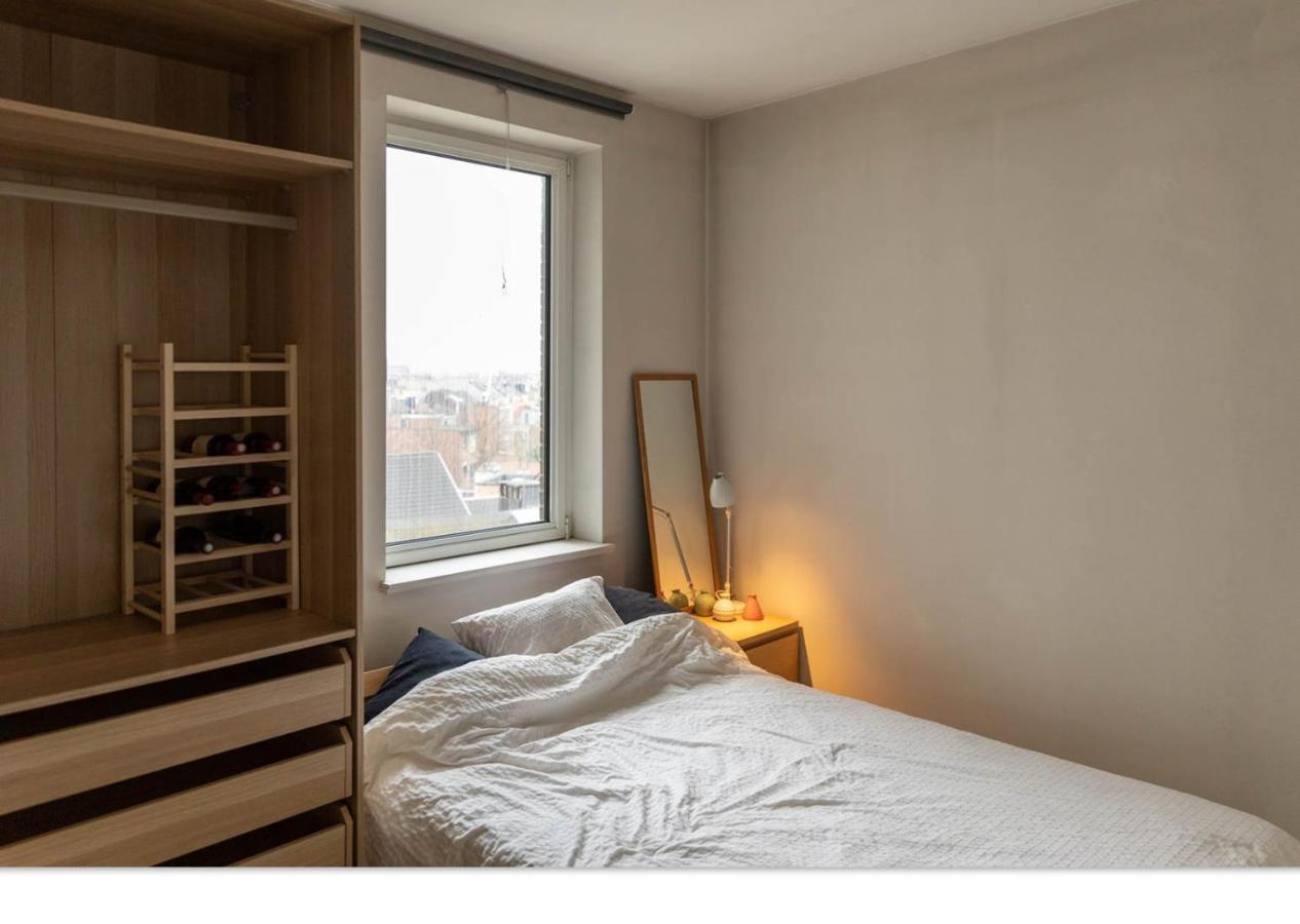 Ruim Appartement Met Prachtig Zicht Op A+ Locatie! Antwerpen Eksteriør bilde