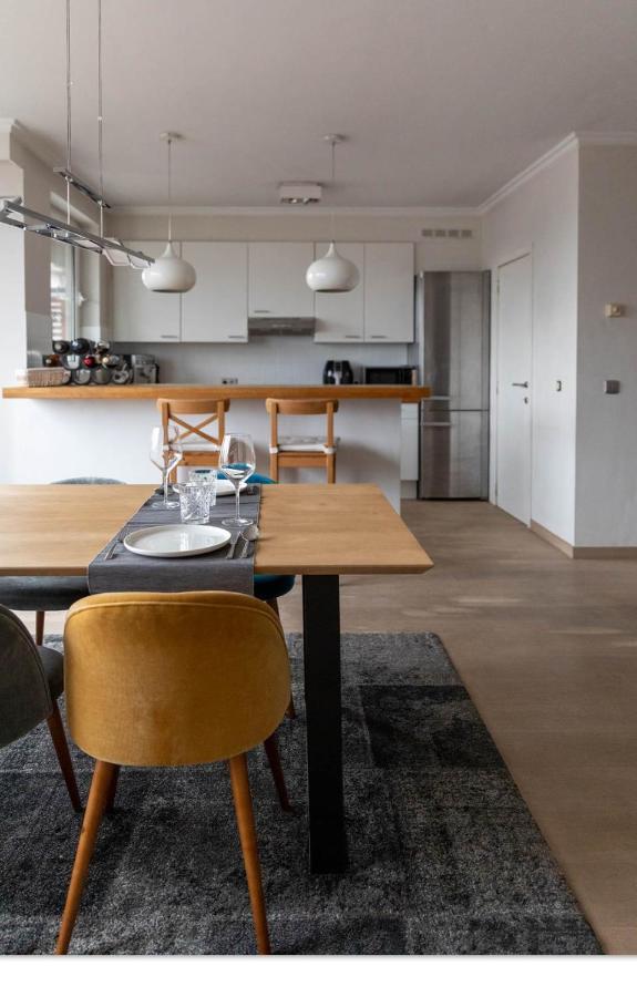 Ruim Appartement Met Prachtig Zicht Op A+ Locatie! Antwerpen Eksteriør bilde