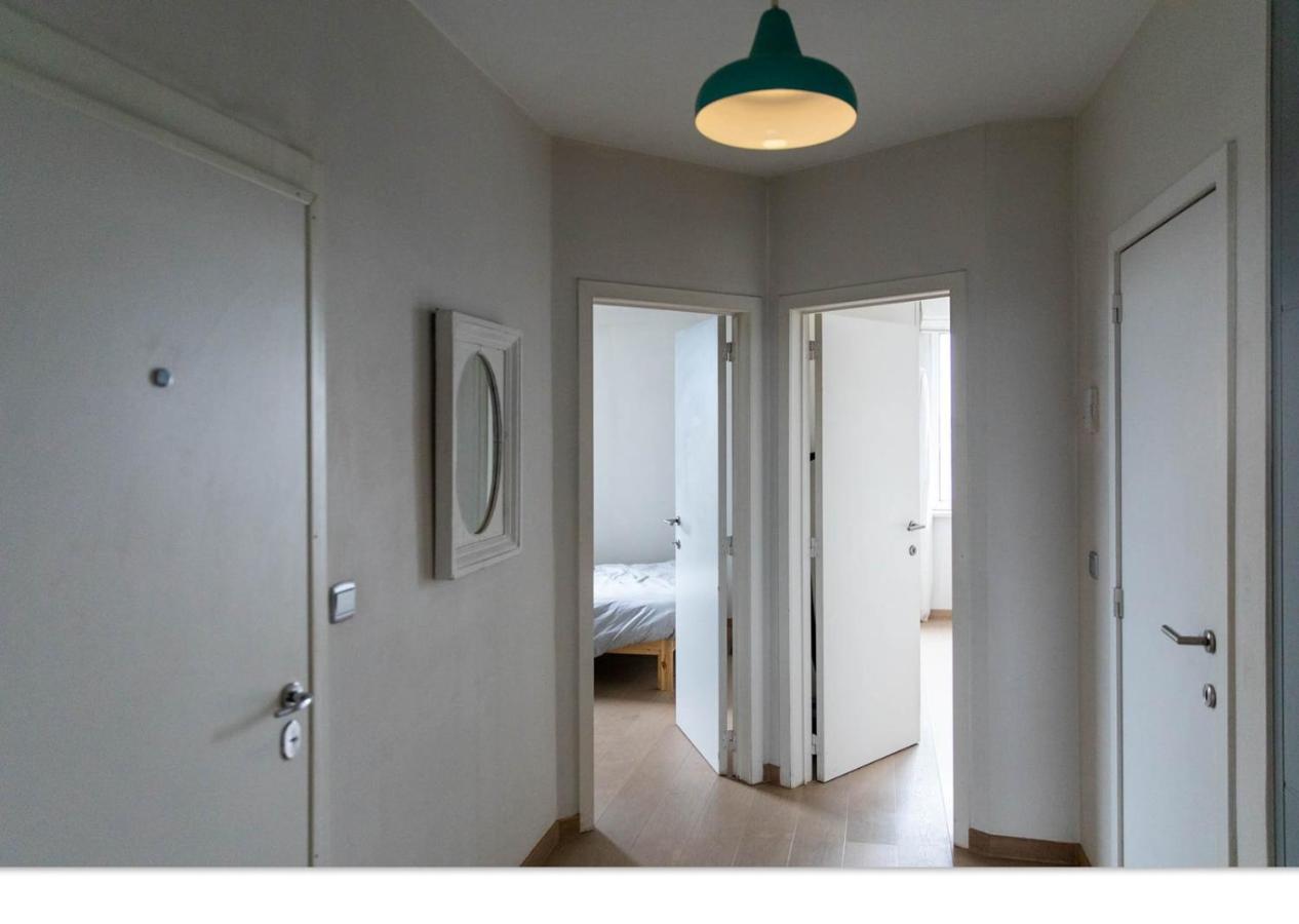 Ruim Appartement Met Prachtig Zicht Op A+ Locatie! Antwerpen Eksteriør bilde