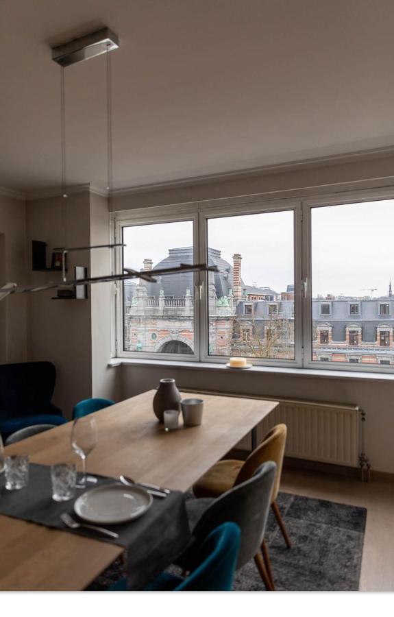 Ruim Appartement Met Prachtig Zicht Op A+ Locatie! Antwerpen Eksteriør bilde