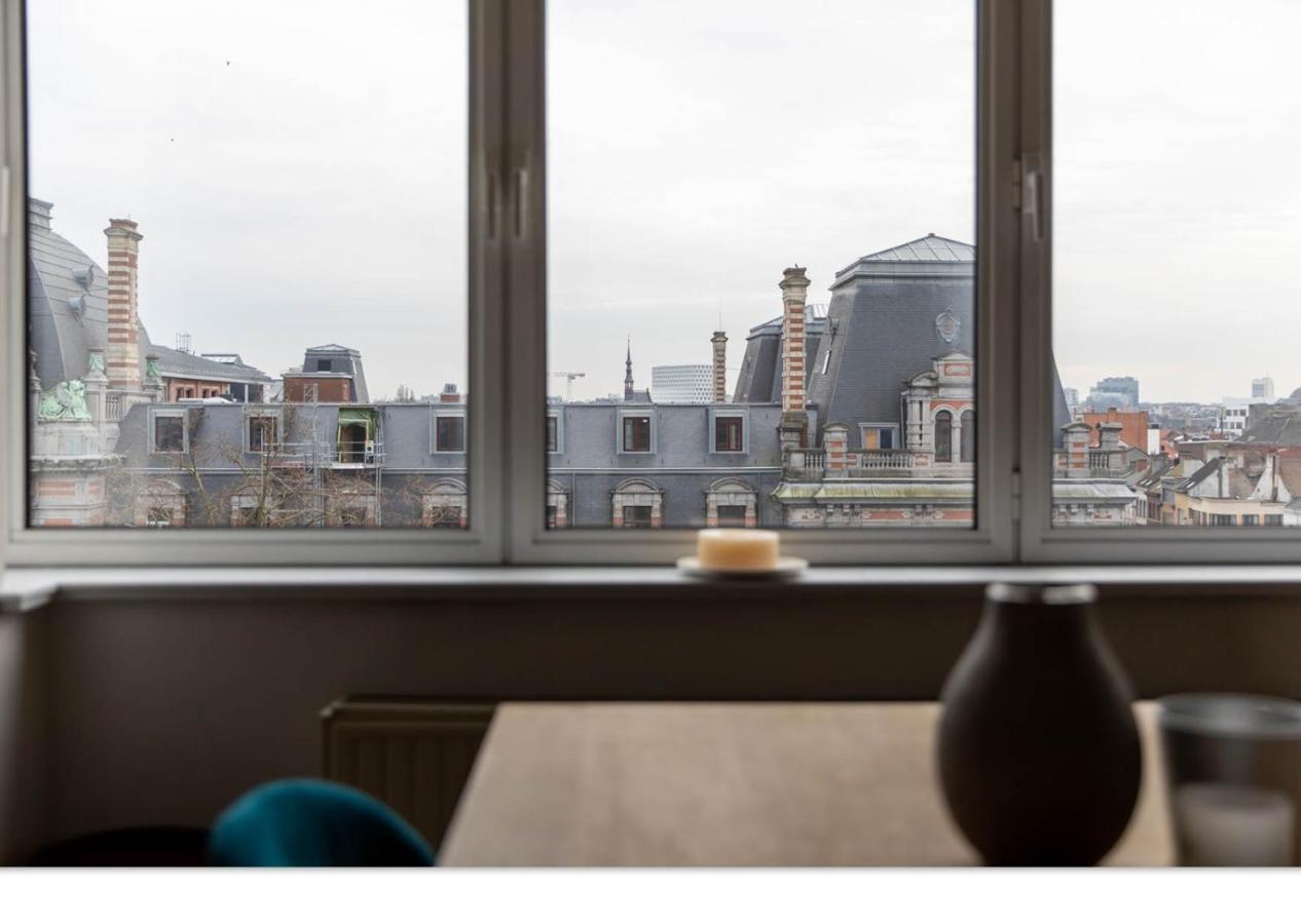 Ruim Appartement Met Prachtig Zicht Op A+ Locatie! Antwerpen Eksteriør bilde